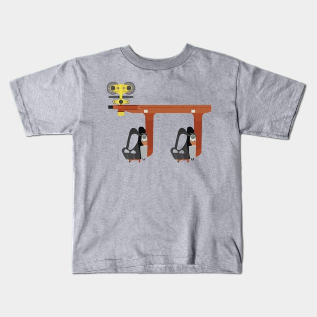 Eruption Kids T-Shirt by Coaster101